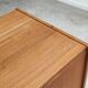 U-458 black and white sideboard by Jiri Jiroutek for Interier Praha