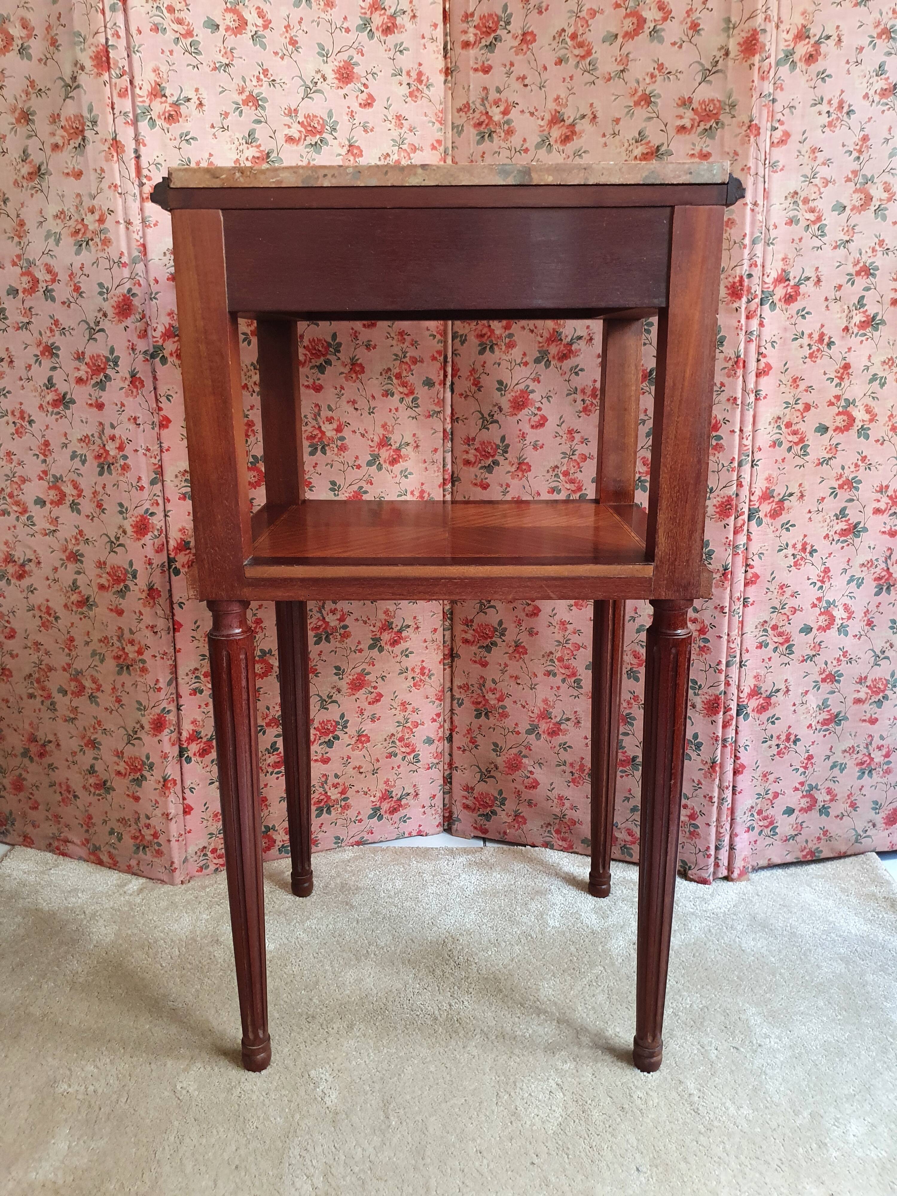 Bedside or Console Louis XVI