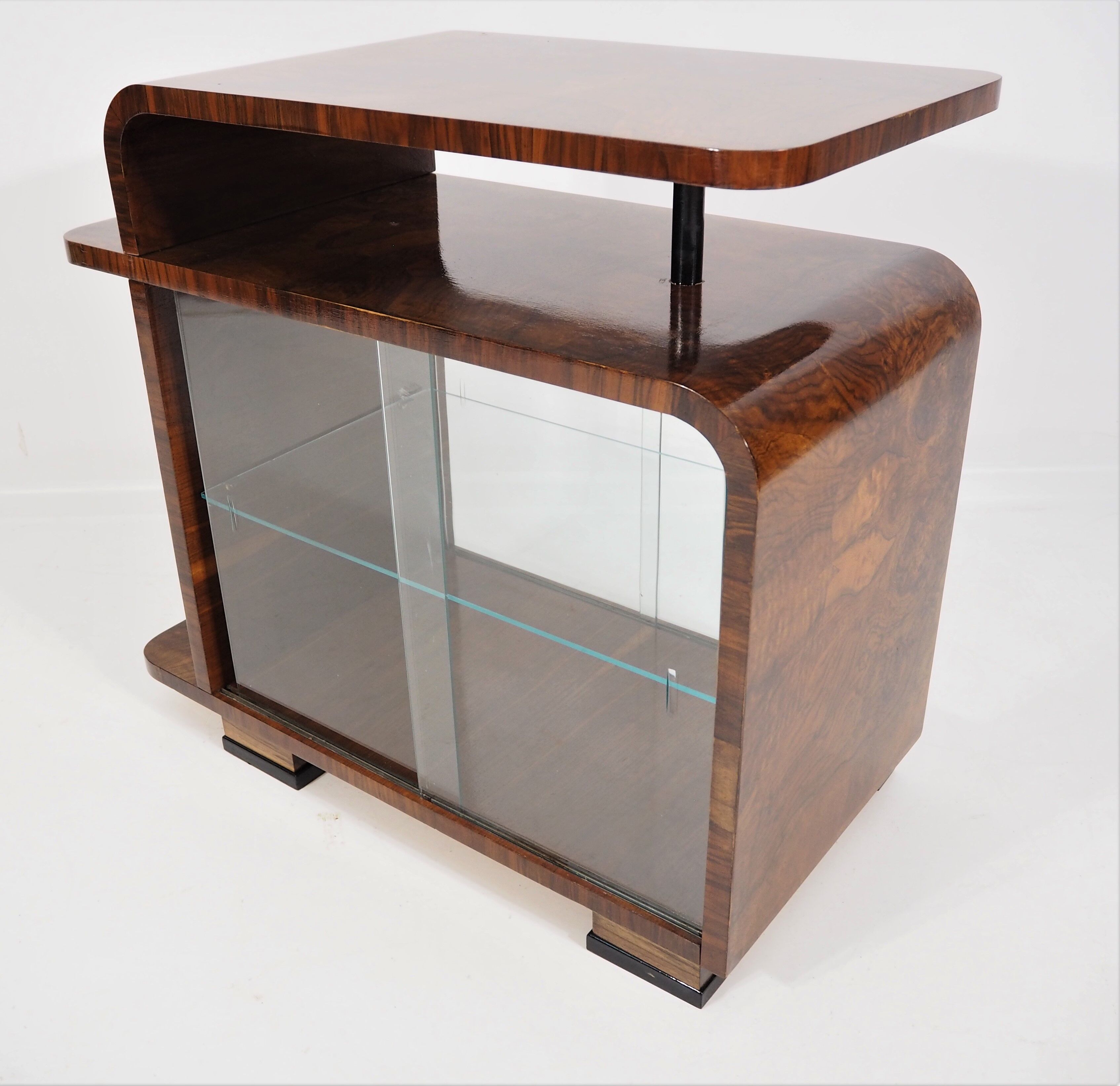 Art deco bar cabinet, 1950s