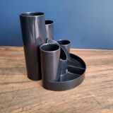 Vintage modernist desk organizer