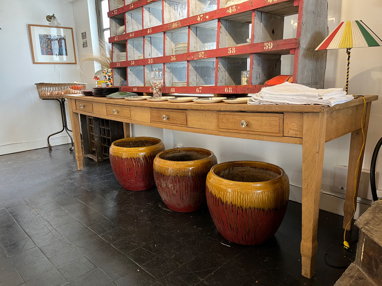 Grande table / console