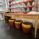Grande table / console