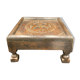 Coffee table carved from a rosette, Pakistan, Swat Valley