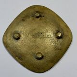 Max Le Verrier: bronze playing card tray from the 20th century