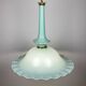 Vintage Murano glass pendant lamp attributed to Venini, Italy, 1970s.
