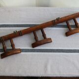 Wooden coat racks