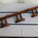 Wooden coat racks