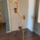 Vintage, Mid-Century, Bamboo and Rattan Flower or Plant Stand by Rohe Noordwolde