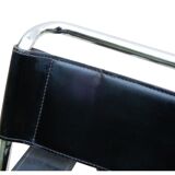 Armchair B3 Wassily by Marcel Breuer design 1960