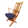 Vintage 3 position armchair from the 60s