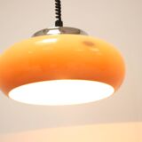 Mid Century Pendant Meblo, Harvey Guzzini, Italy, 1970s