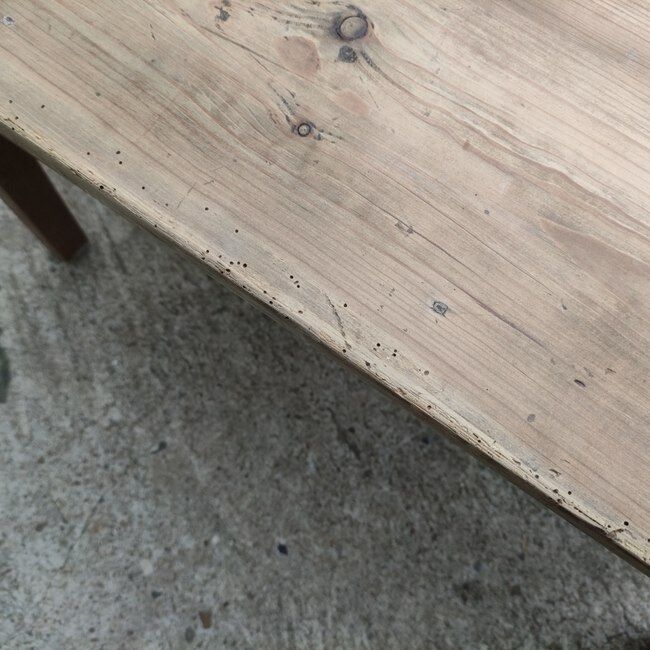Coffee farm table