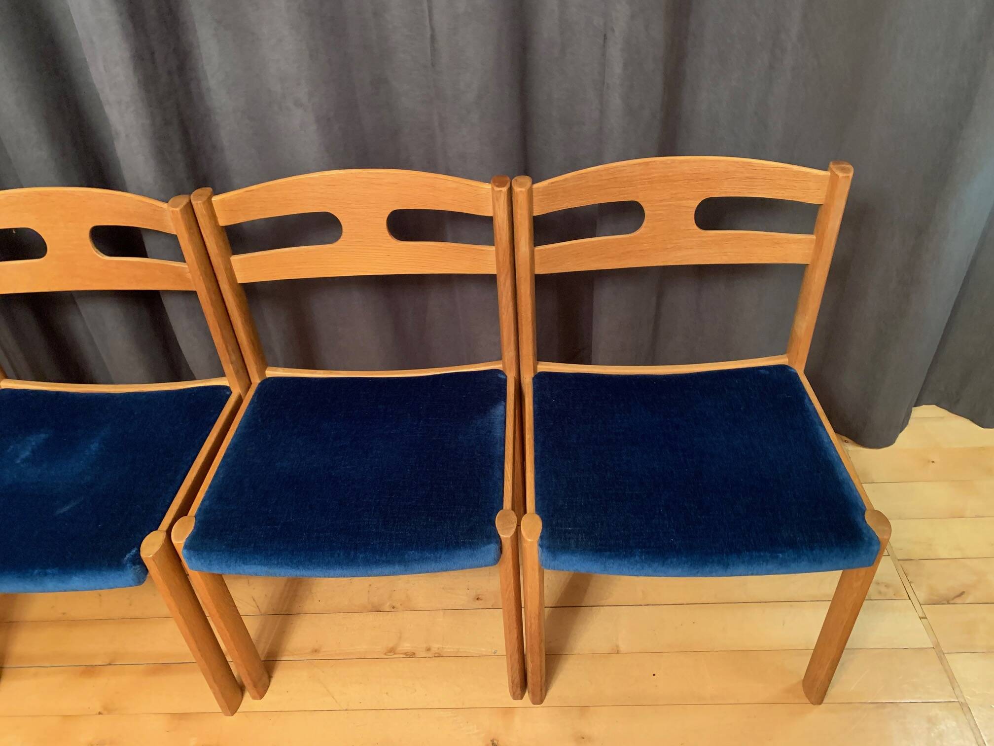 Set of four Asko Export chairs, Finland, 1960s