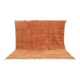Large Mrirt rug 330×310 cm – Luxury Berber rug in terracotta wool, GO-969
