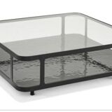 Table basse Roche Bobois Cascade