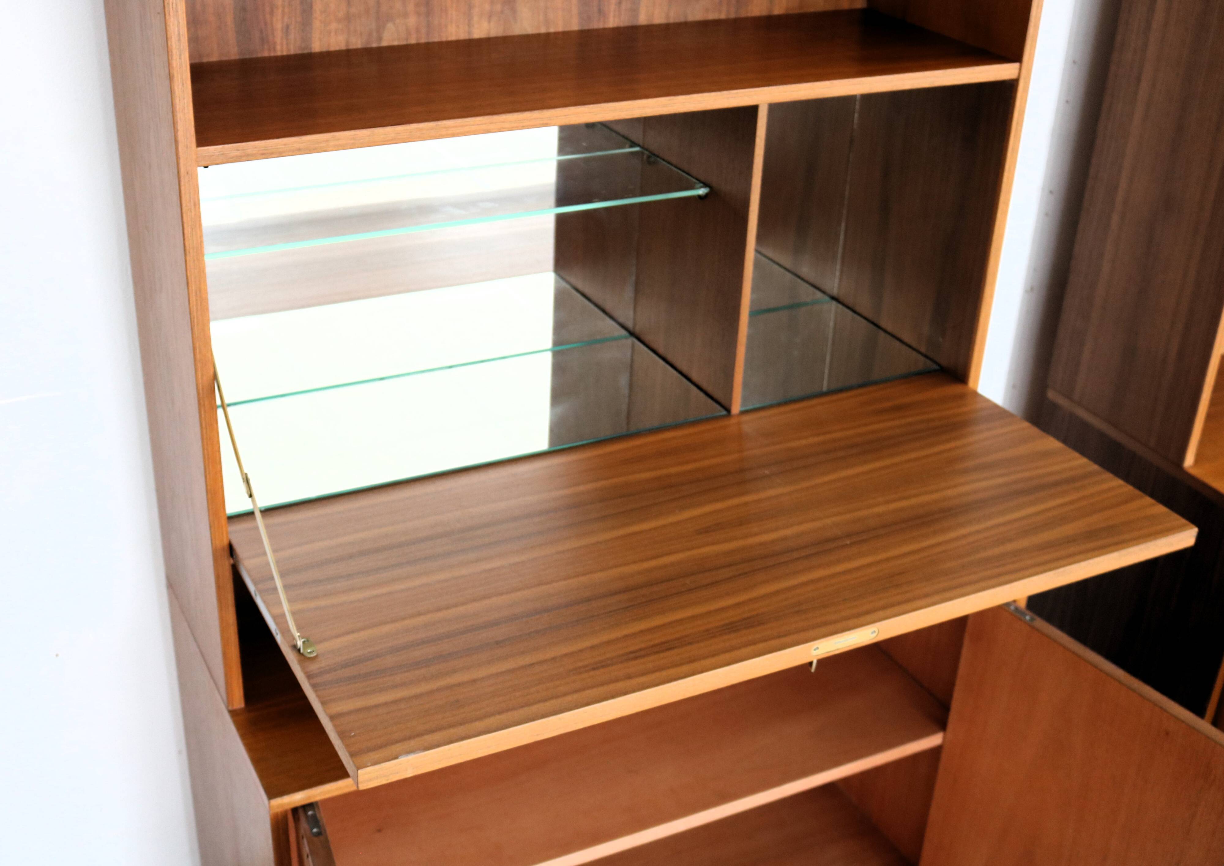 Armoires murales vintage | unité murale | années 1960 | suédois