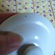 Numbered white porcelain salam coffee maker