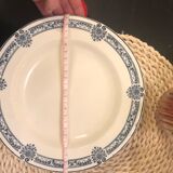 Assiettes Terre de fer