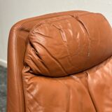 Chaise longue Saporiti P60 vintage par Vittorio Introini