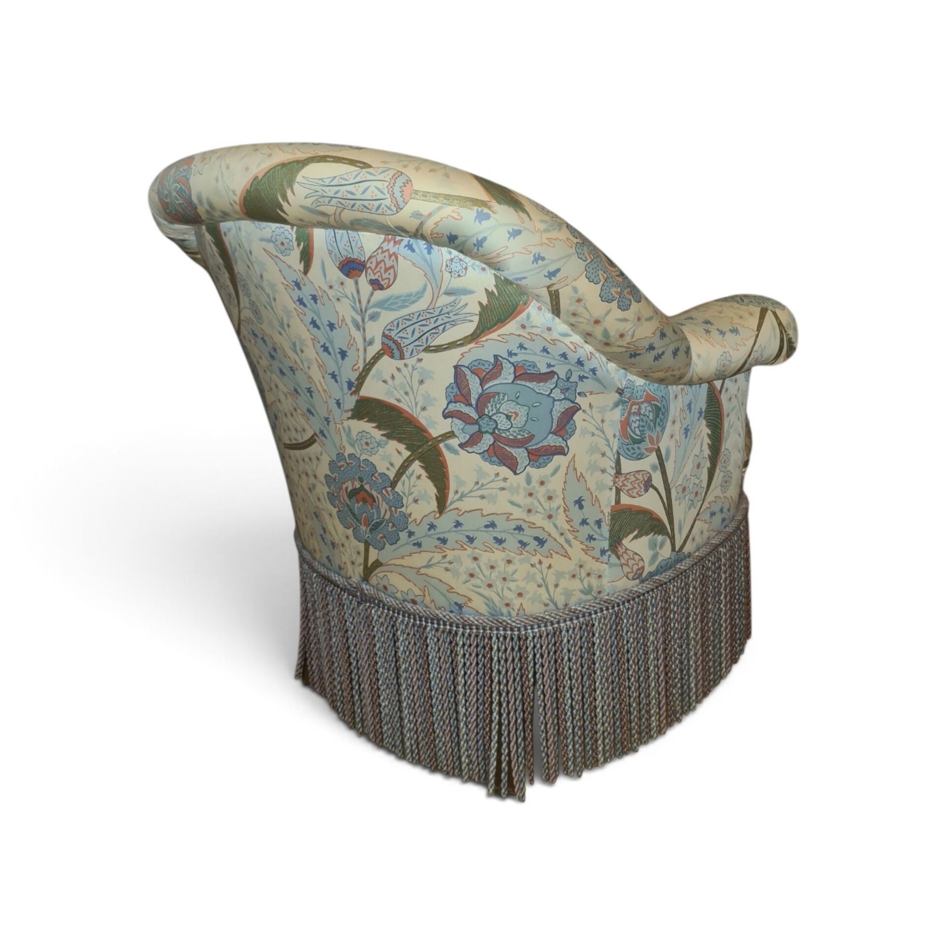 Fauteuil  crapaud