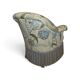 Fauteuil  crapaud