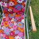 2 folding garden chairs 70s