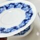 Vintage Melitta coffee service – White porcelain with blue flowers – 1970s – Made in Germany