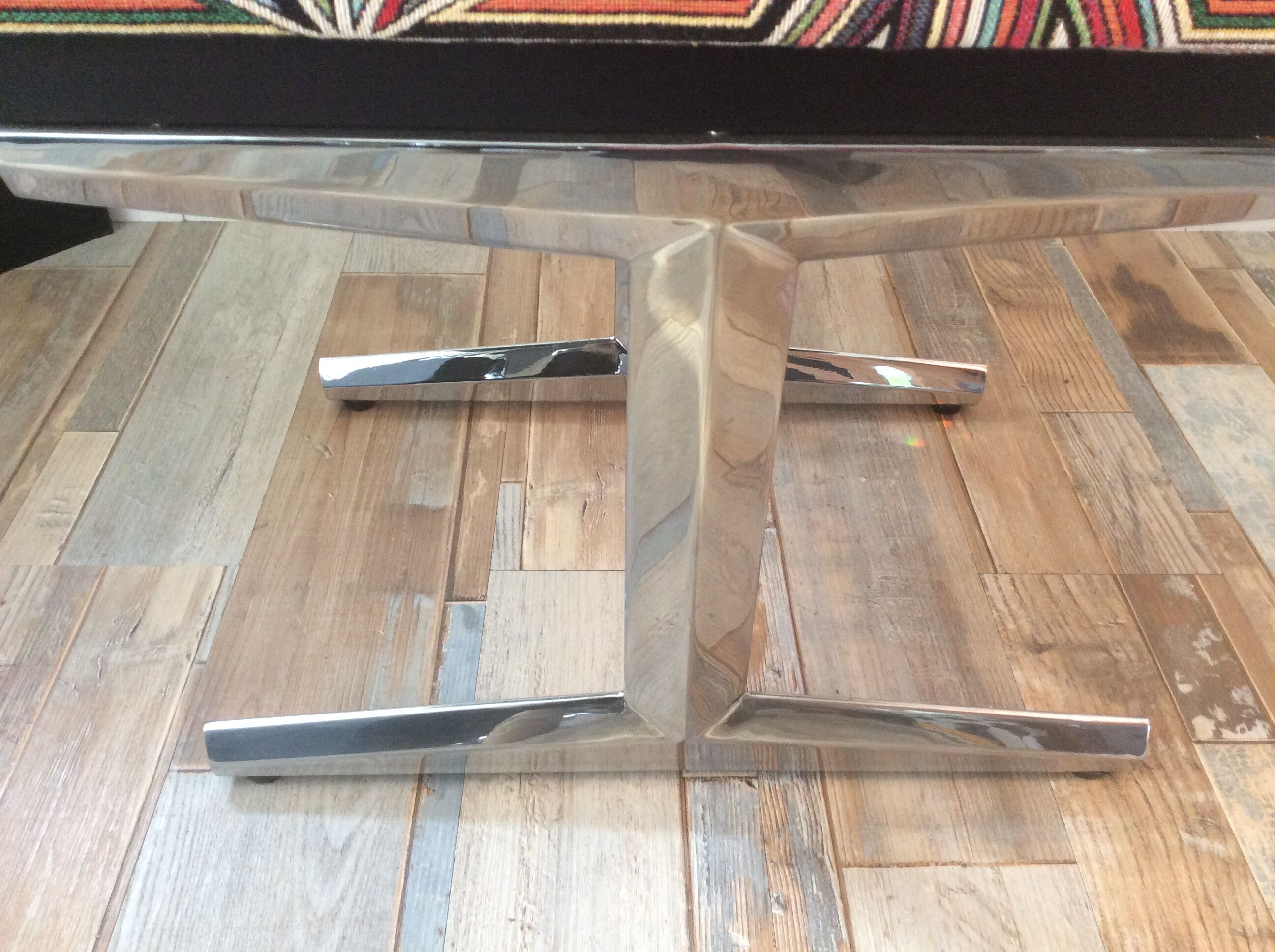 Stool with built-in stepladder from the 70s