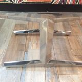 Stool with built-in stepladder from the 70s