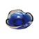 Blue Murano Glass Bowl, 1990s, Vintage