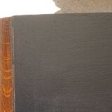 Small rustic bedside table
