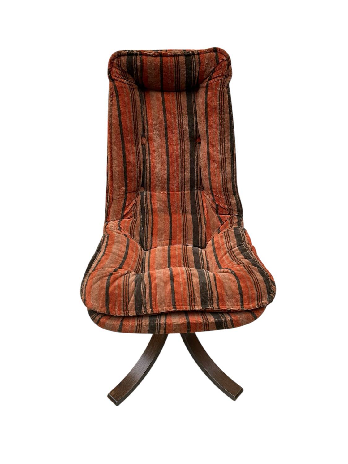 Velvet swivel chairs
