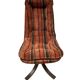 Chaises pivotantes velours