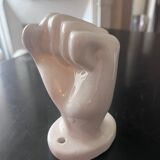 Pair of candle holders