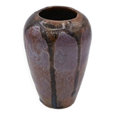 Vase céramique 1920 signé Eugène Lion