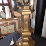 pied de lampe laiton