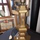 Brass lamp foot
