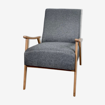 Restored Scandinavian armchair