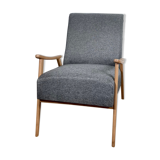 Restored Scandinavian armchair