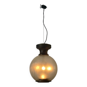 Suspension en verre Ball