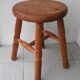 Wooden stool for children