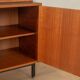 Walnut veneer wardrobe, 1960s