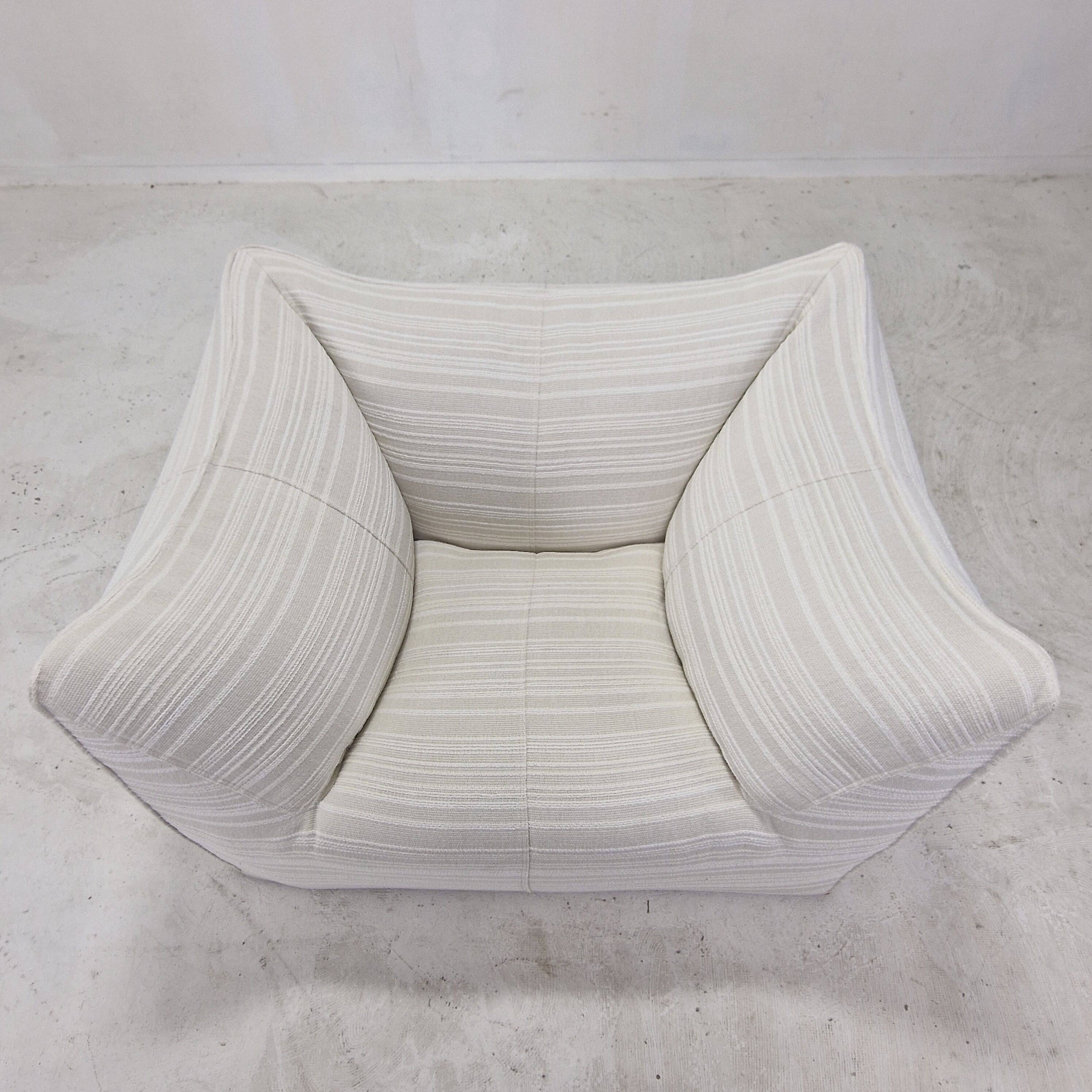 B&B Italia “Le Bambole” Lounge or Armchair – Design 1972 Produced 1980's