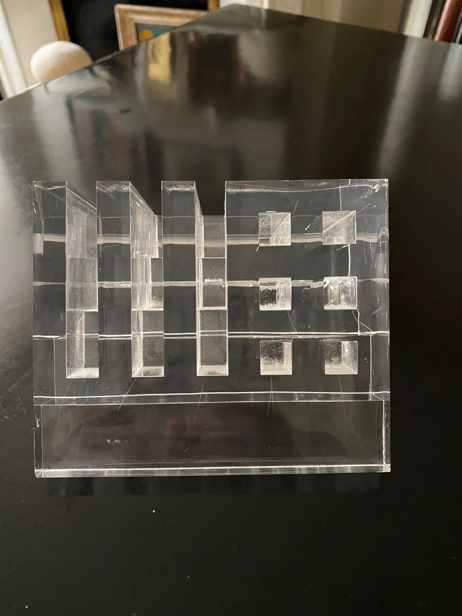 letter holder in plexiglass Guzzini