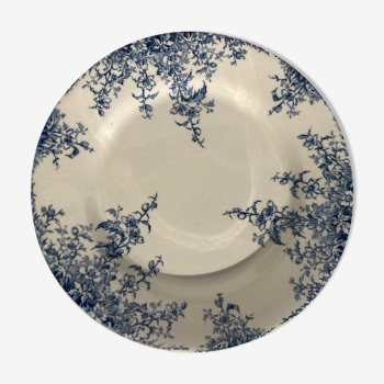 6 Gien dessert plates