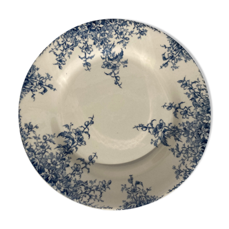 6 assiettes à dessert Gien