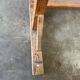 Vintage XL double-sided coat rack with 20 hanging points