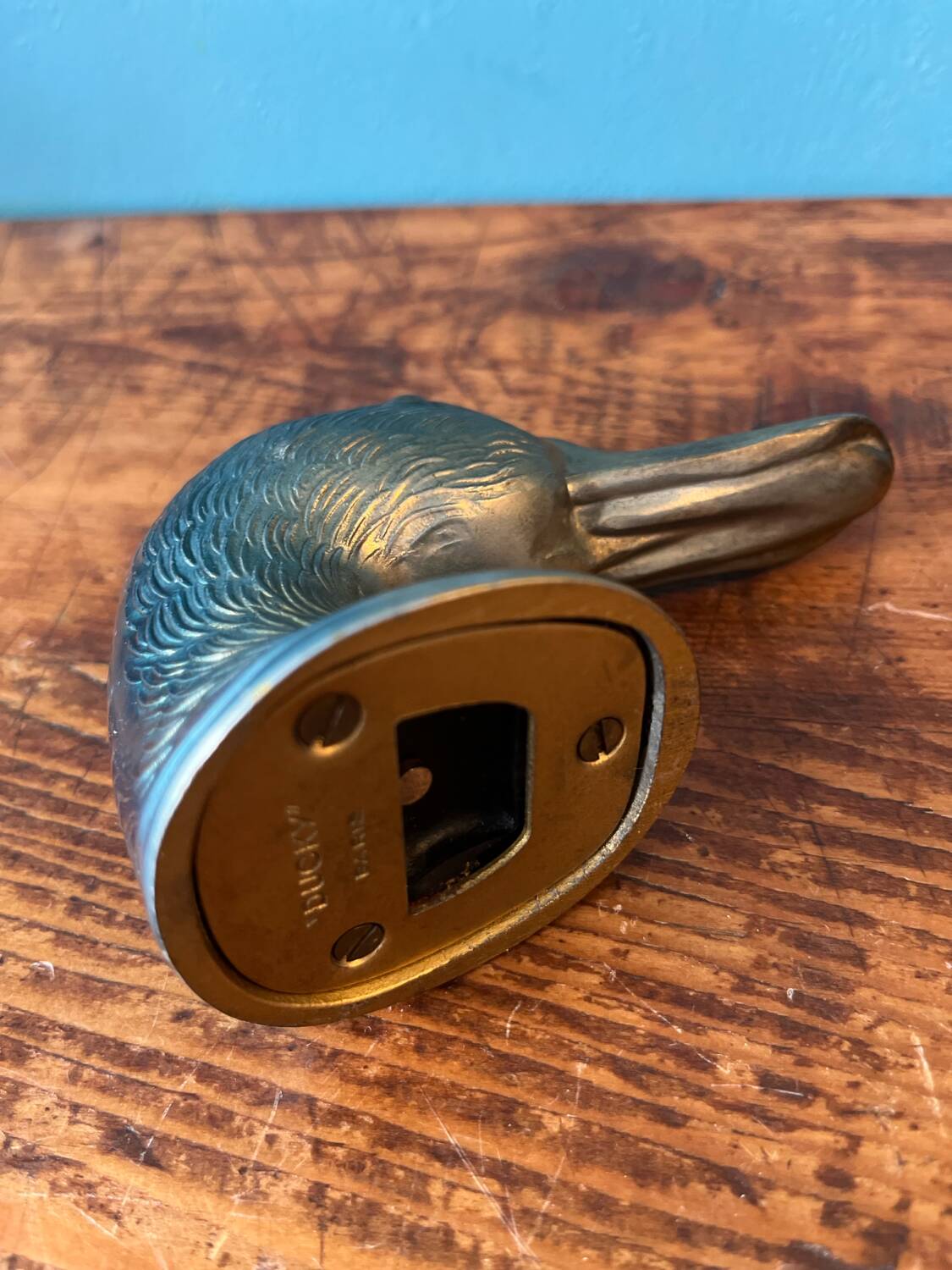 Old Ducky Paris duck head bottle opener