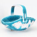 Vintage fruit cup basket 1950 Italy