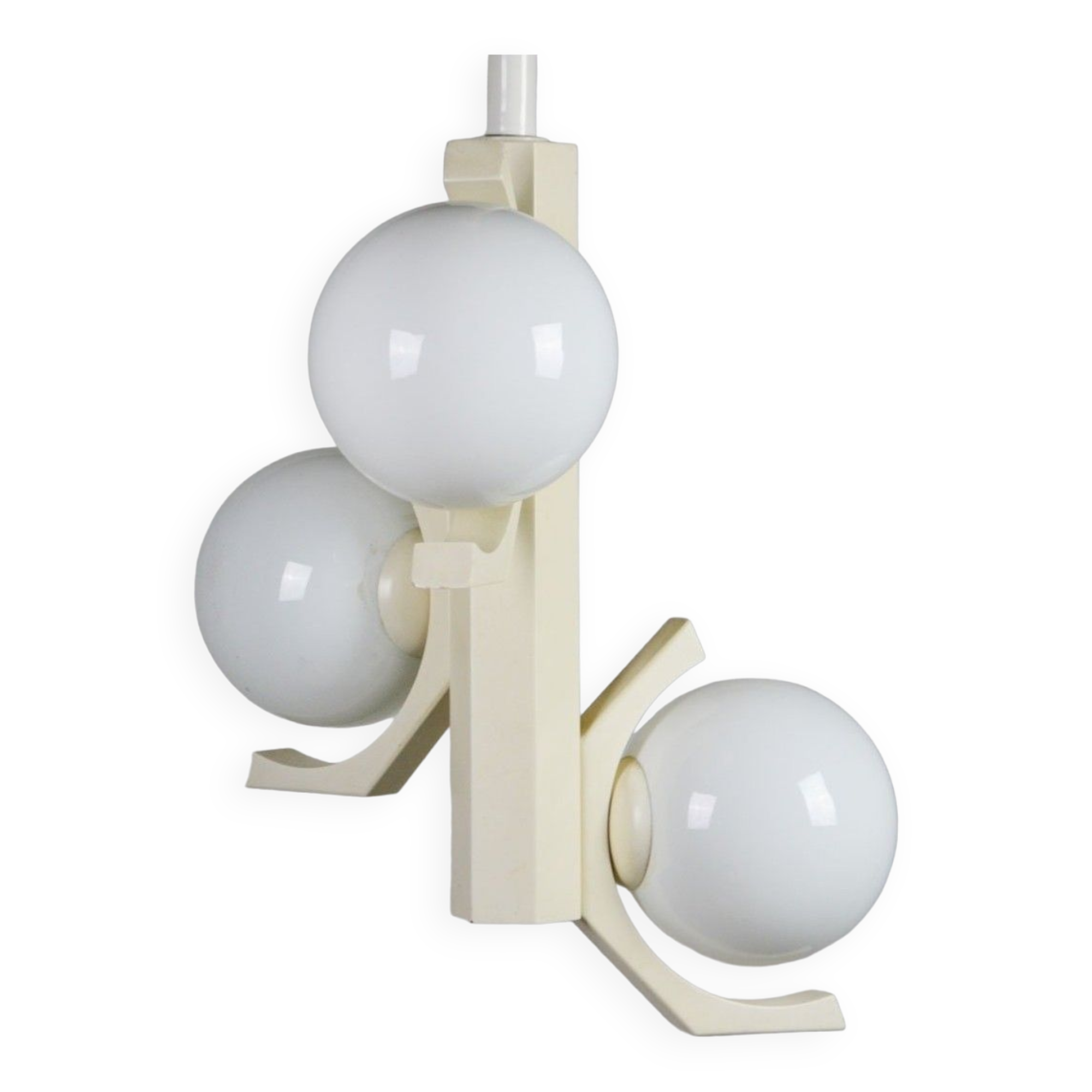 Vintage pendant light Bony Design 1980